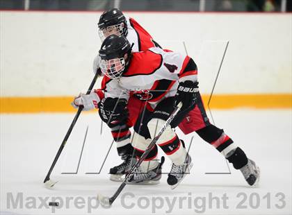 Thumbnail 3 in Warde/Ludlowe vs. Branford (CIAC Division II Quarterfinal) photogallery.