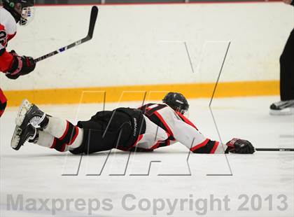 Thumbnail 2 in Warde/Ludlowe vs. Branford (CIAC Division II Quarterfinal) photogallery.