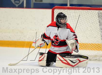 Thumbnail 3 in Warde/Ludlowe vs. Branford (CIAC Division II Quarterfinal) photogallery.