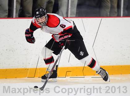 Thumbnail 2 in Warde/Ludlowe vs. Branford (CIAC Division II Quarterfinal) photogallery.