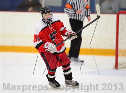 Thumbnail 1 in Warde/Ludlowe vs. Branford (CIAC Division II Quarterfinal) photogallery.
