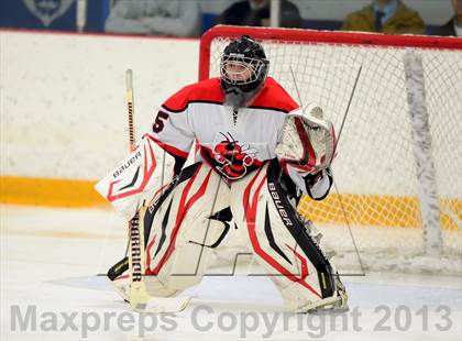 Thumbnail 1 in Warde/Ludlowe vs. Branford (CIAC Division II Quarterfinal) photogallery.
