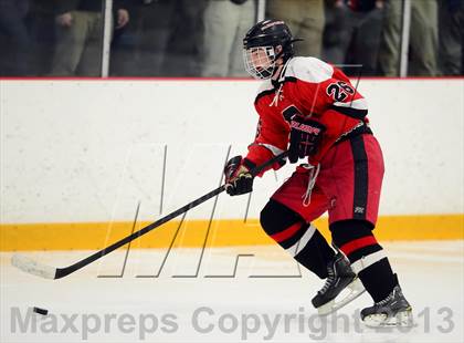 Thumbnail 2 in Warde/Ludlowe vs. Branford (CIAC Division II Quarterfinal) photogallery.