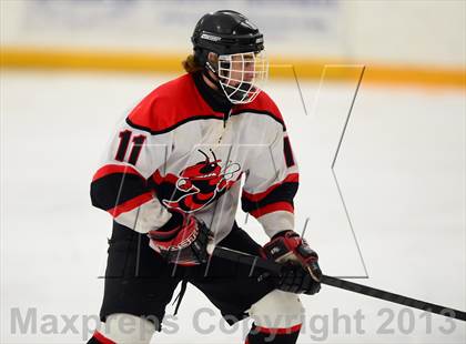 Thumbnail 2 in Warde/Ludlowe vs. Branford (CIAC Division II Quarterfinal) photogallery.