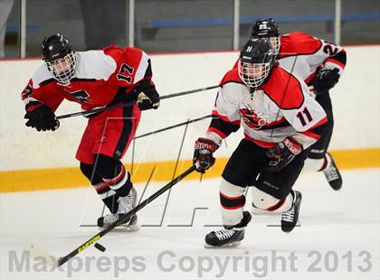 Thumbnail 2 in Warde/Ludlowe vs. Branford (CIAC Division II Quarterfinal) photogallery.