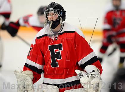 Thumbnail 2 in Warde/Ludlowe vs. Branford (CIAC Division II Quarterfinal) photogallery.
