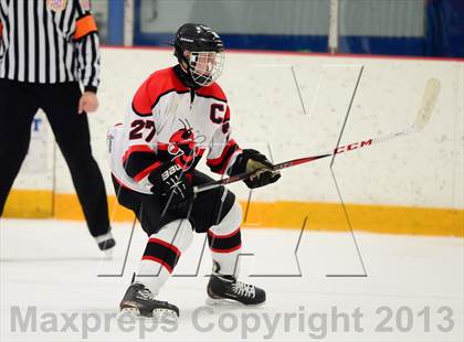 Thumbnail 1 in Warde/Ludlowe vs. Branford (CIAC Division II Quarterfinal) photogallery.