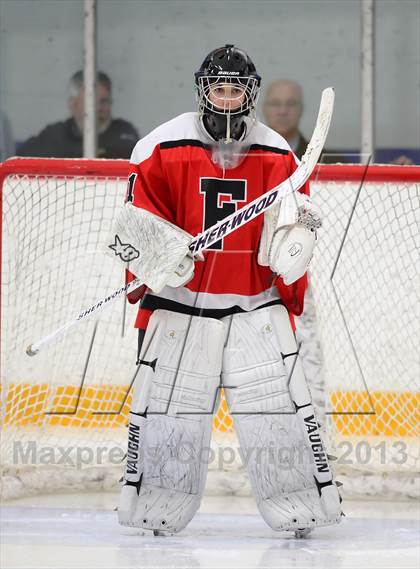 Thumbnail 1 in Warde/Ludlowe vs. Branford (CIAC Division II Quarterfinal) photogallery.