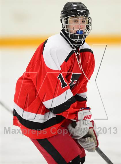 Thumbnail 3 in Warde/Ludlowe vs. Branford (CIAC Division II Quarterfinal) photogallery.