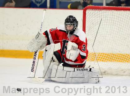 Thumbnail 1 in Warde/Ludlowe vs. Branford (CIAC Division II Quarterfinal) photogallery.
