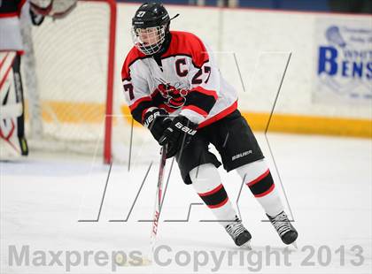 Thumbnail 3 in Warde/Ludlowe vs. Branford (CIAC Division II Quarterfinal) photogallery.