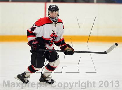 Thumbnail 3 in Warde/Ludlowe vs. Branford (CIAC Division II Quarterfinal) photogallery.