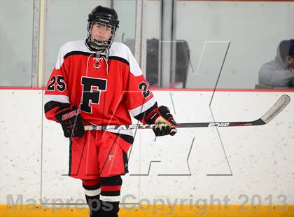 Thumbnail 1 in Warde/Ludlowe vs. Branford (CIAC Division II Quarterfinal) photogallery.