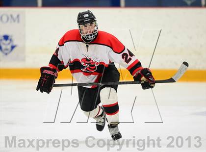 Thumbnail 1 in Warde/Ludlowe vs. Branford (CIAC Division II Quarterfinal) photogallery.