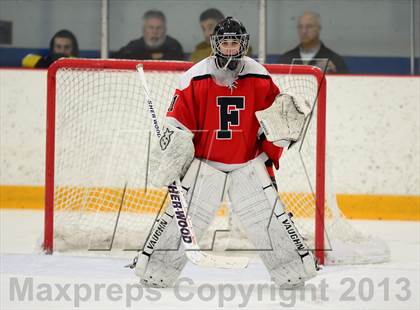 Thumbnail 3 in Warde/Ludlowe vs. Branford (CIAC Division II Quarterfinal) photogallery.