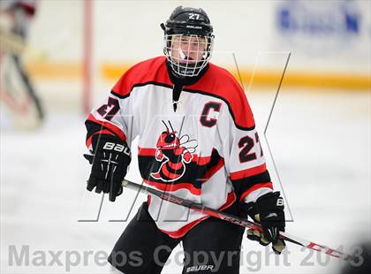 Thumbnail 2 in Warde/Ludlowe vs. Branford (CIAC Division II Quarterfinal) photogallery.
