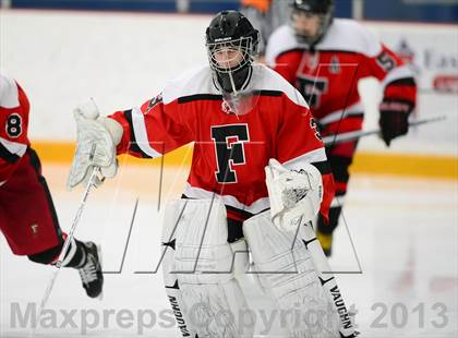 Thumbnail 1 in Warde/Ludlowe vs. Branford (CIAC Division II Quarterfinal) photogallery.