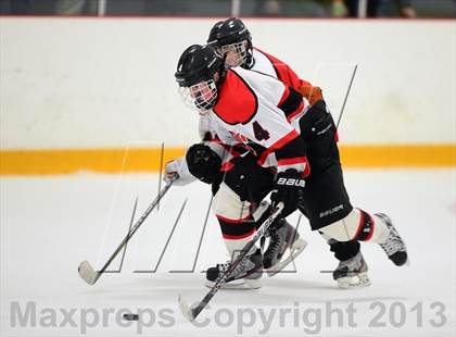Thumbnail 2 in Warde/Ludlowe vs. Branford (CIAC Division II Quarterfinal) photogallery.