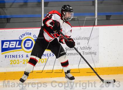 Thumbnail 3 in Warde/Ludlowe vs. Branford (CIAC Division II Quarterfinal) photogallery.