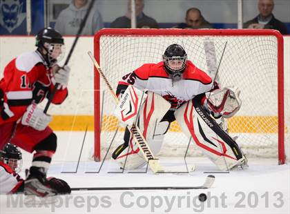 Thumbnail 2 in Warde/Ludlowe vs. Branford (CIAC Division II Quarterfinal) photogallery.