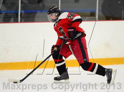 Thumbnail 1 in Warde/Ludlowe vs. Branford (CIAC Division II Quarterfinal) photogallery.