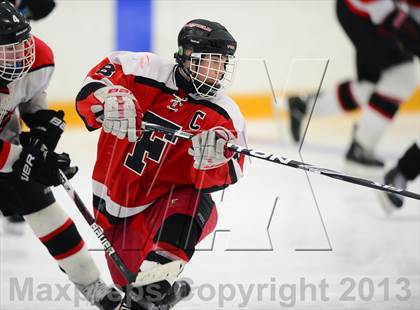 Thumbnail 1 in Warde/Ludlowe vs. Branford (CIAC Division II Quarterfinal) photogallery.