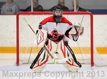 Thumbnail 3 in Warde/Ludlowe vs. Branford (CIAC Division II Quarterfinal) photogallery.