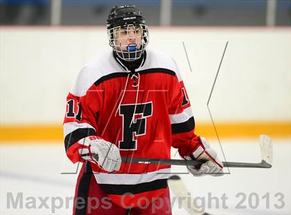Thumbnail 3 in Warde/Ludlowe vs. Branford (CIAC Division II Quarterfinal) photogallery.