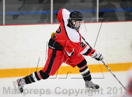 Thumbnail 2 in Warde/Ludlowe vs. Branford (CIAC Division II Quarterfinal) photogallery.