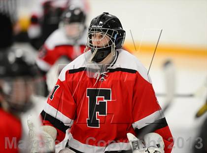 Thumbnail 3 in Warde/Ludlowe vs. Branford (CIAC Division II Quarterfinal) photogallery.