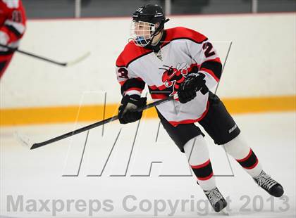 Thumbnail 1 in Warde/Ludlowe vs. Branford (CIAC Division II Quarterfinal) photogallery.