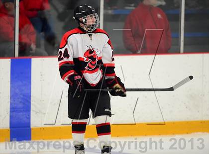 Thumbnail 2 in Warde/Ludlowe vs. Branford (CIAC Division II Quarterfinal) photogallery.