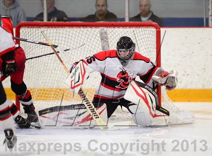 Thumbnail 1 in Warde/Ludlowe vs. Branford (CIAC Division II Quarterfinal) photogallery.
