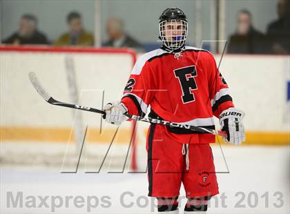 Thumbnail 3 in Warde/Ludlowe vs. Branford (CIAC Division II Quarterfinal) photogallery.