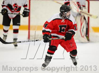 Thumbnail 3 in Warde/Ludlowe vs. Branford (CIAC Division II Quarterfinal) photogallery.