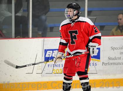 Thumbnail 1 in Warde/Ludlowe vs. Branford (CIAC Division II Quarterfinal) photogallery.