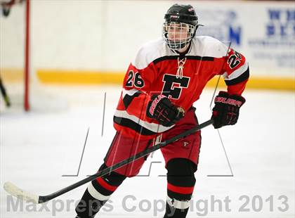 Thumbnail 3 in Warde/Ludlowe vs. Branford (CIAC Division II Quarterfinal) photogallery.
