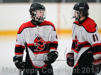 Thumbnail 3 in Warde/Ludlowe vs. Branford (CIAC Division II Quarterfinal) photogallery.