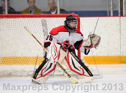 Thumbnail 1 in Warde/Ludlowe vs. Branford (CIAC Division II Quarterfinal) photogallery.