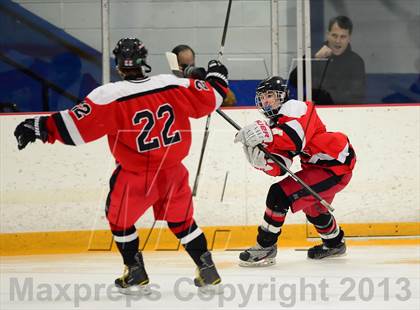 Thumbnail 1 in Warde/Ludlowe vs. Branford (CIAC Division II Quarterfinal) photogallery.