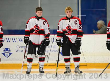 Thumbnail 3 in Warde/Ludlowe vs. Branford (CIAC Division II Quarterfinal) photogallery.