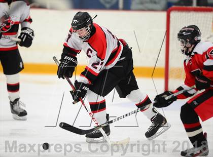 Thumbnail 1 in Warde/Ludlowe vs. Branford (CIAC Division II Quarterfinal) photogallery.