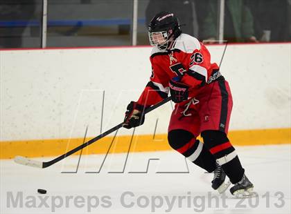Thumbnail 2 in Warde/Ludlowe vs. Branford (CIAC Division II Quarterfinal) photogallery.