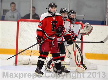 Thumbnail 3 in Warde/Ludlowe vs. Branford (CIAC Division II Quarterfinal) photogallery.