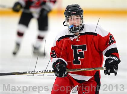 Thumbnail 2 in Warde/Ludlowe vs. Branford (CIAC Division II Quarterfinal) photogallery.
