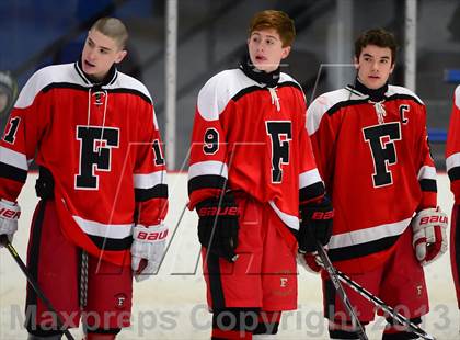 Thumbnail 3 in Warde/Ludlowe vs. Branford (CIAC Division II Quarterfinal) photogallery.
