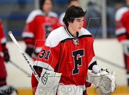 Thumbnail 1 in Warde/Ludlowe vs. Branford (CIAC Division II Quarterfinal) photogallery.