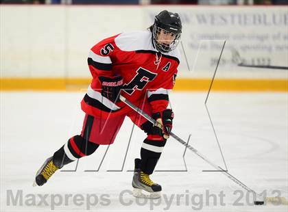Thumbnail 2 in Warde/Ludlowe vs. Branford (CIAC Division II Quarterfinal) photogallery.