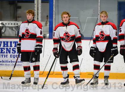 Thumbnail 1 in Warde/Ludlowe vs. Branford (CIAC Division II Quarterfinal) photogallery.