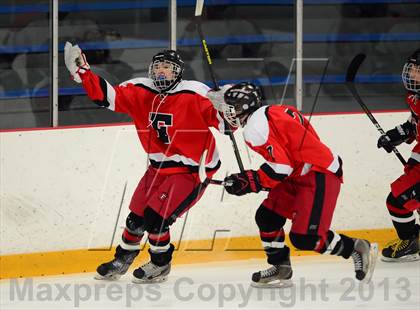 Thumbnail 1 in Warde/Ludlowe vs. Branford (CIAC Division II Quarterfinal) photogallery.